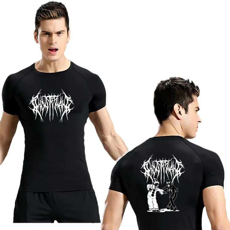 Quick-Dry Compression T-Shirt