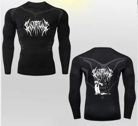 Quick-Dry Compression T-Shirt