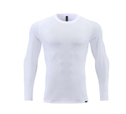 Men's Long Sleeve Compression Quick-Dry Sports Shirt