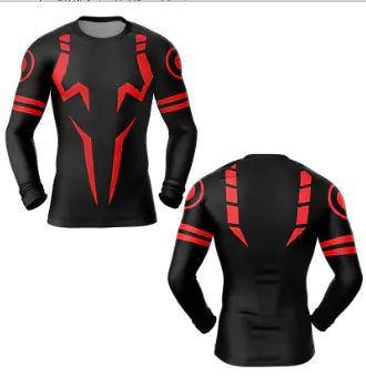 Men's Long Sleeve Compression Shirt for Sports