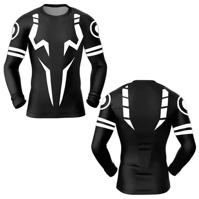 Men's Long Sleeve Compression Shirt for Sports