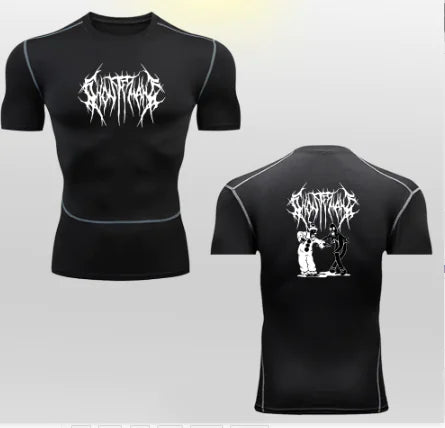 Quick-Dry Compression T-Shirt