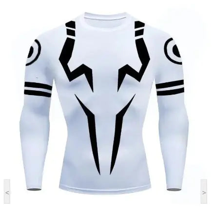Men's Long Sleeve Compression Shirt for Sports