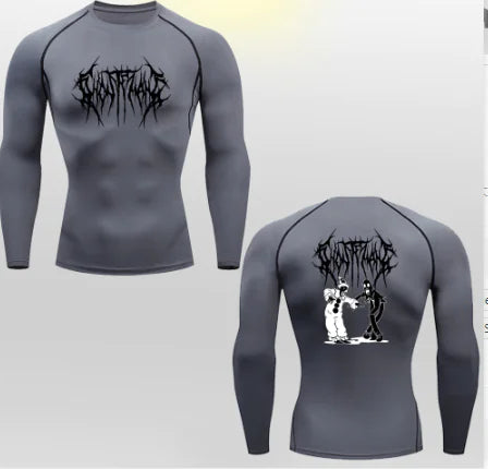 Quick-Dry Compression T-Shirt