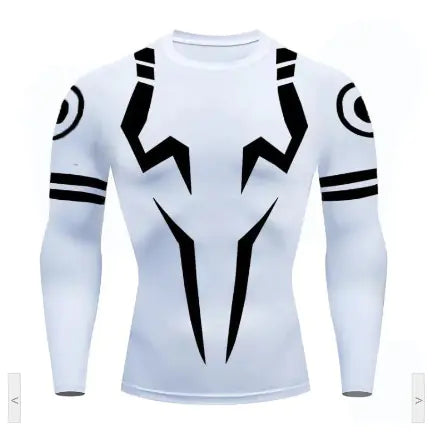 Men's Long Sleeve Compression Shirt for Sports