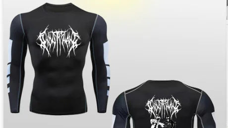 Quick-Dry Compression T-Shirt