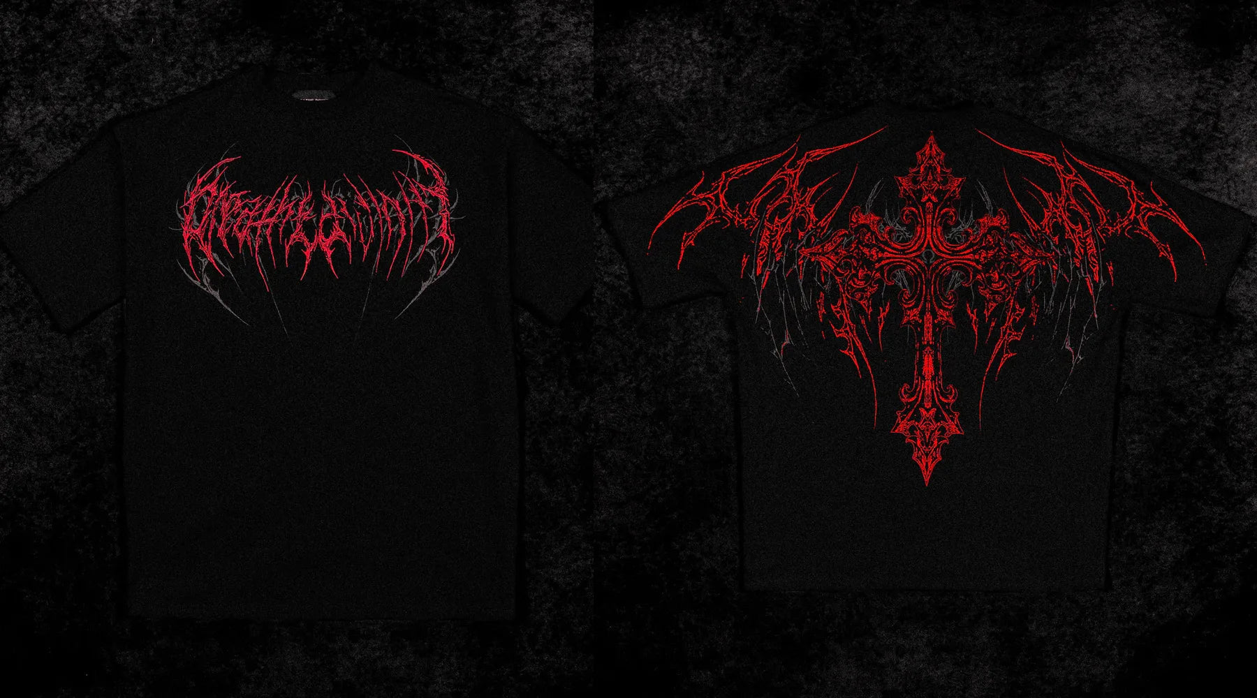 Breathedivinity Men's Oversized T-shirt American Retro Style Casual Sporty Cotton Short Sleeve Print round Neck Tee