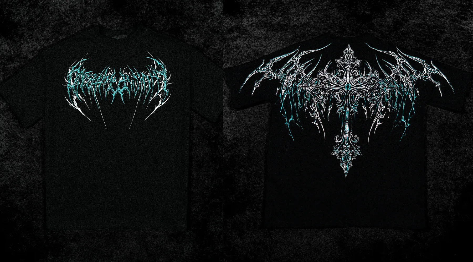 Breathedivinity Men's Oversized T-shirt American Retro Style Casual Sporty Cotton Short Sleeve Print round Neck Tee