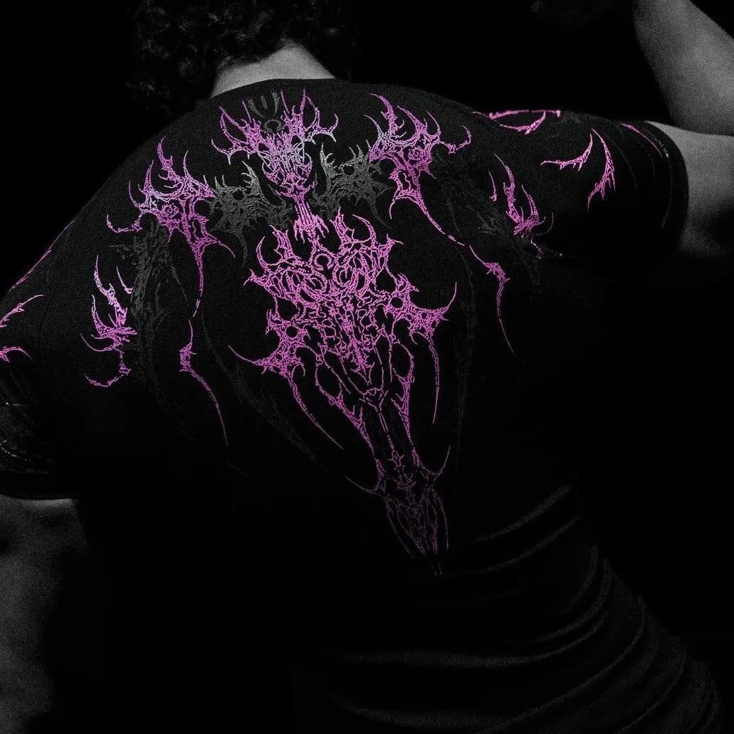 Breathedivinity Men's Fitness Clothing Short Sleeve Quick Dry Compression Shirt Sportswear Running T-shirt Polyester Blend