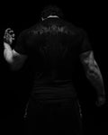 Breathedivinity Men's Fitness Clothing Short Sleeve Quick Dry Compression Shirt Sportswear Running T-shirt Polyester Blend