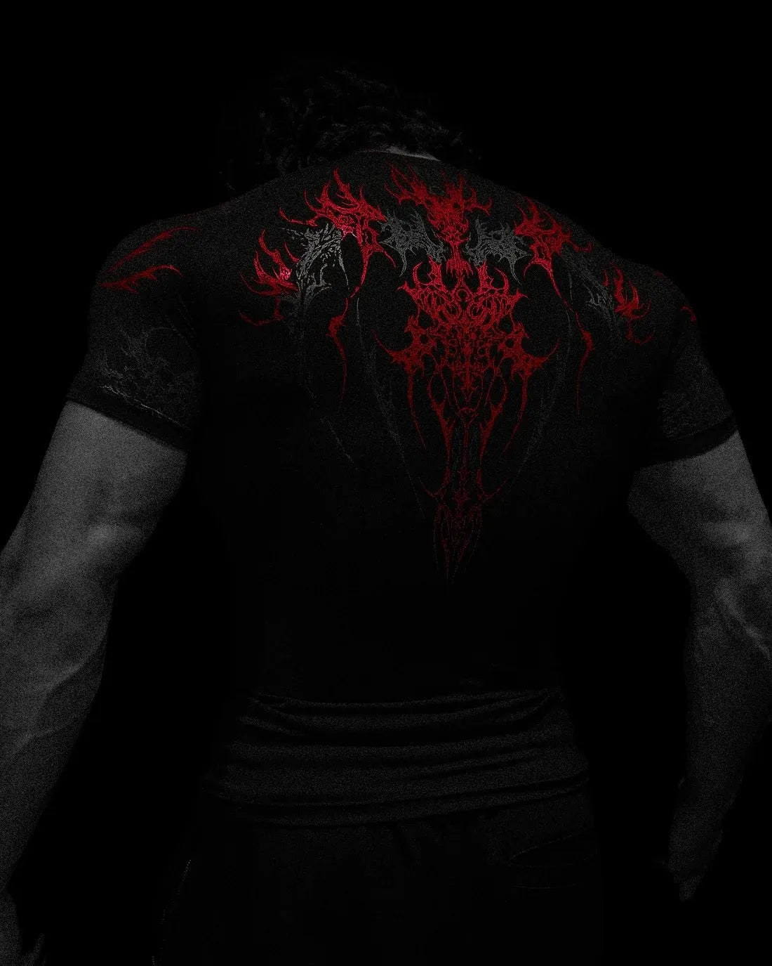 Breathedivinity Men's Fitness Clothing Short Sleeve Quick Dry Compression Shirt Sportswear Running T-shirt Polyester Blend