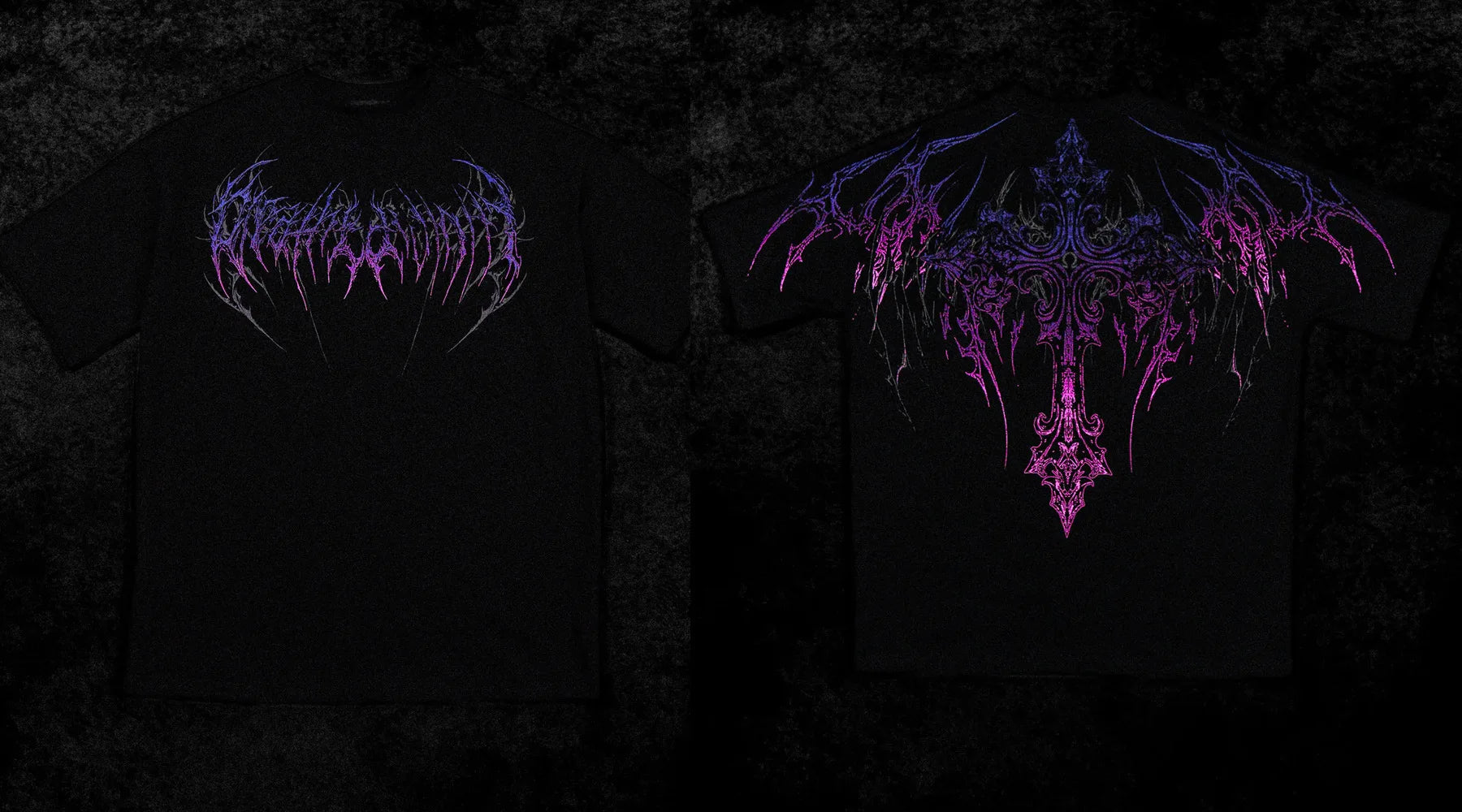 Breathedivinity Men's Oversized T-shirt American Retro Style Casual Sporty Cotton Short Sleeve Print round Neck Tee