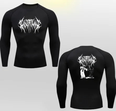 Quick-Dry Compression T-Shirt