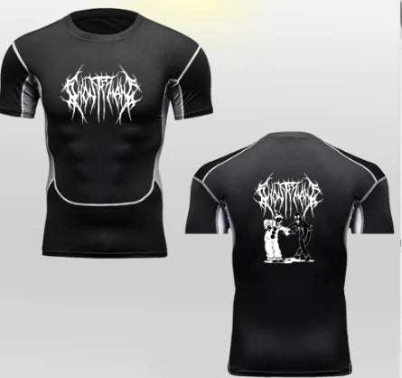 Quick-Dry Compression T-Shirt