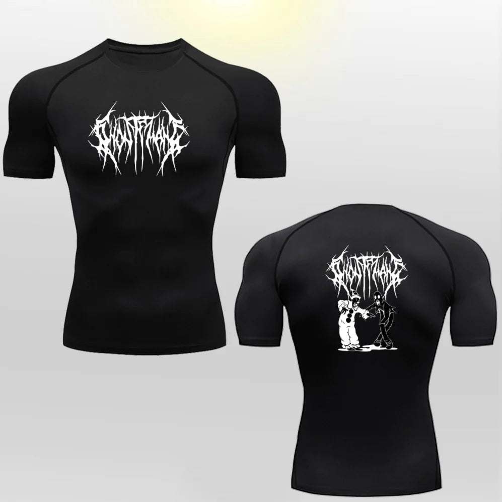 Quick-Dry Compression T-Shirt