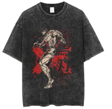 Strong Guy Gym Anime T-Shirt